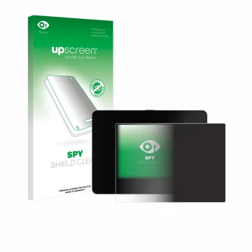 Parte frontal de un envase de producto con el logotipo de la marca upscreen. Al lado se muestra el dispositivo REINER SCT Auth