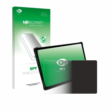 Parte frontal de un envase de producto con el logotipo de la marca upscreen. Al lado se muestra el dispositivo FASTWD X609 T18