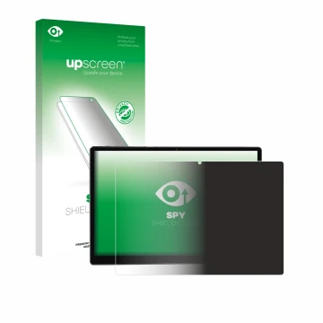 Parte frontal de un envase de producto con el logotipo de la marca upscreen. Al lado se muestra el dispositivo BEYNIVAN T181-E