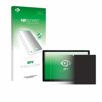 Parte frontal de un envase de producto con el logotipo de la marca upscreen. Al lado se muestra el dispositivo Antemper D115 1
