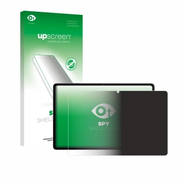 Parte frontal de un envase de producto con el logotipo de la marca upscreen. Al lado se muestra el dispositivo SVITOO P11-T 11