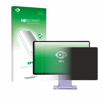 Parte frontal de un envase de producto con el logotipo de la marca upscreen. Al lado se muestra el dispositivo Sotsu FlipActio