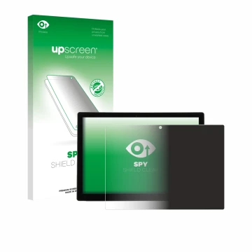 Parte frontal de un envase de producto con el logotipo de la marca upscreen. Al lado se muestra el dispositivo Wortmann Terra 