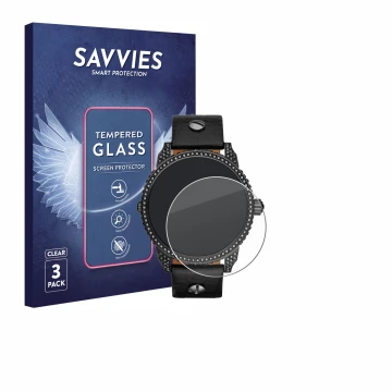 Parte frontal de un envase de producto con el logotipo de la marca Savvies. Al lado se muestra el dispositivo Diesel Mini Dadd