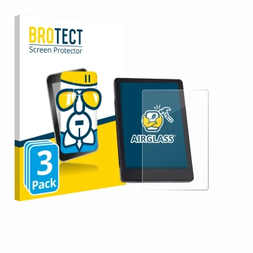 Parte frontal de un envase de producto con el logotipo de la marca BROTECT. Al lado se muestra el dispositivo BMZ DS103 con su