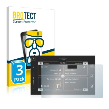 Parte frontal de un envase de producto con el logotipo de la marca BROTECT. Al lado se muestra el dispositivo Bosch Suzuki Vit