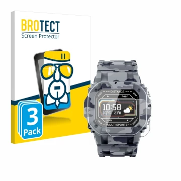 Parte frontal de un envase de producto con el logotipo de la marca BROTECT. Al lado se muestra el dispositivo JAY-tech SWi2 co