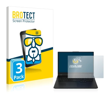 Parte frontal de un envase de producto con el logotipo de la marca BROTECT. Al lado se muestra el dispositivo Zenec Z-E2055 co