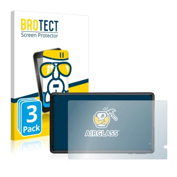 Parte frontal de un envase de producto con el logotipo de la marca BROTECT. Al lado se muestra el dispositivo Pritom L8 con su