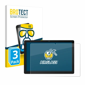 Parte frontal de un envase de producto con el logotipo de la marca BROTECT. Al lado se muestra el dispositivo HotLight HLT1001