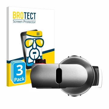 Parte frontal de un envase de producto con el logotipo de la marca BROTECT. Al lado se muestra el dispositivo Bosch MUM Serie 
