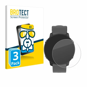 Parte frontal de un envase de producto con el logotipo de la marca BROTECT. Al lado se muestra el dispositivo Shot Scope G5 GP