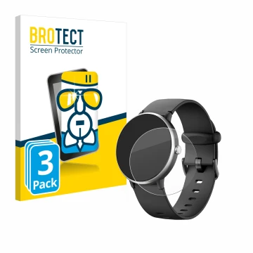Parte frontal de un envase de producto con el logotipo de la marca BROTECT. Al lado se muestra el dispositivo DIGEEHOT H39r co