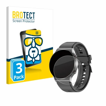 Parte frontal de un envase de producto con el logotipo de la marca BROTECT. Al lado se muestra el dispositivo Kardena Care Pro