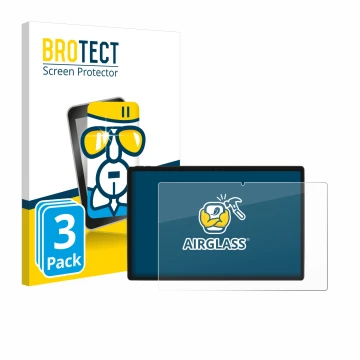 Parte frontal de un envase de producto con el logotipo de la marca BROTECT. Al lado se muestra el dispositivo Goodtel G10 con 