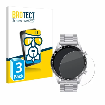 Parte frontal de un envase de producto con el logotipo de la marca BROTECT. Al lado se muestra el dispositivo Foxbox SML1-C PR