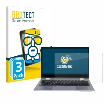 Parte frontal de un envase de producto con el logotipo de la marca BROTECT. Al lado se muestra el dispositivo Wortmann Terra M