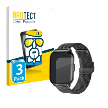 Parte frontal de un envase de producto con el logotipo de la marca BROTECT. Al lado se muestra el dispositivo Narcid P95 2