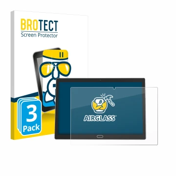 Parte frontal de un envase de producto con el logotipo de la marca BROTECT. Al lado se muestra el dispositivo Zonko K118 con s