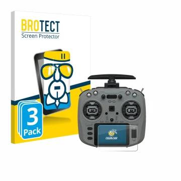 Parte frontal de un envase de producto con el logotipo de la marca BROTECT. Al lado se muestra el dispositivo Jumper T15 con s
