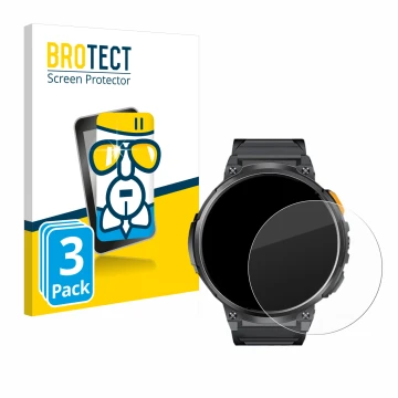Parte frontal de un envase de producto con el logotipo de la marca BROTECT. Al lado se muestra el dispositivo Dremac FV6-A 1.8