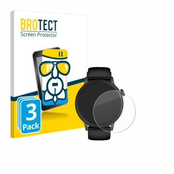 Parte frontal de un envase de producto con el logotipo de la marca BROTECT. Al lado se muestra el dispositivo YYKY ET470 1.4