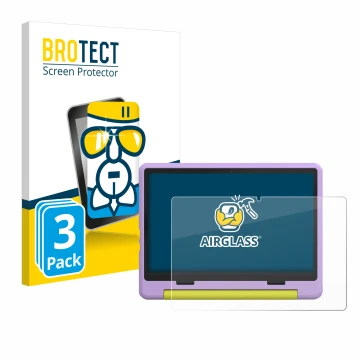 Parte frontal de un envase de producto con el logotipo de la marca BROTECT. Al lado se muestra el dispositivo HotLight Hot1016