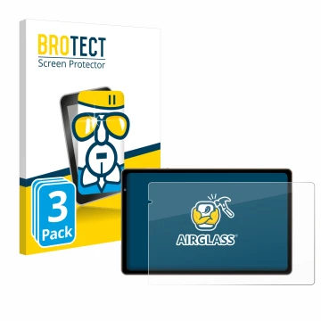 Parte frontal de un envase de producto con el logotipo de la marca BROTECT. Al lado se muestra el dispositivo Biegedy B22 10