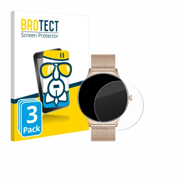 Parte frontal de un envase de producto con el logotipo de la marca BROTECT. Al lado se muestra el dispositivo LIGE FV12 1.43