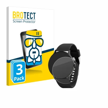Parte frontal de un envase de producto con el logotipo de la marca BROTECT. Al lado se muestra el dispositivo Reflex Active Se