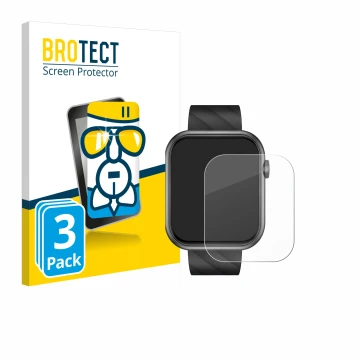 Parte frontal de un envase de producto con el logotipo de la marca BROTECT. Al lado se muestra el dispositivo Bekomiya Smartwa