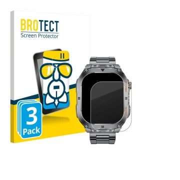 Parte frontal de un envase de producto con el logotipo de la marca BROTECT. Al lado se muestra el dispositivo SUNKTA EF9-A 2.1