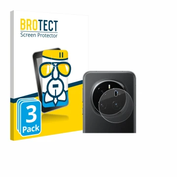 Parte frontal de un envase de producto con el logotipo de la marca BROTECT. Al lado se muestra el dispositivo Honor Magic 7 Pr