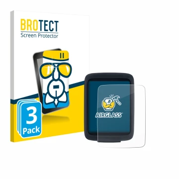 Parte frontal de un envase de producto con el logotipo de la marca BROTECT. Al lado se muestra el dispositivo Sigma BC 10.0 WR