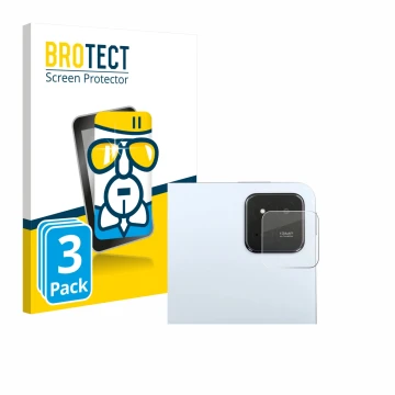 Parte frontal de un envase de producto con el logotipo de la marca BROTECT. Al lado se muestra el dispositivo Xiaomi Pad 7 (SÓ