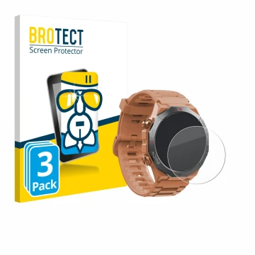 Parte frontal de un envase de producto con el logotipo de la marca BROTECT. Al lado se muestra el dispositivo Qecnato S10 1.39