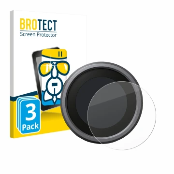 Parte frontal de un envase de producto con el logotipo de la marca BROTECT. Al lado se muestra el dispositivo Honda CL500 con 