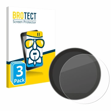 Parte frontal de un envase de producto con el logotipo de la marca BROTECT. Al lado se muestra el dispositivo Mini Cooper S 20