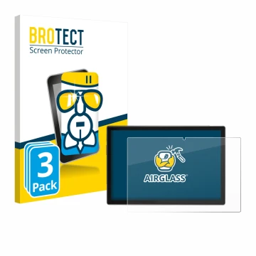 Parte frontal de un envase de producto con el logotipo de la marca BROTECT. Al lado se muestra el dispositivo Antemper D115 10