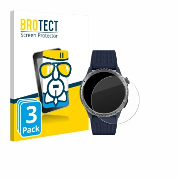 Parte frontal de un envase de producto con el logotipo de la marca BROTECT. Al lado se muestra el dispositivo Reflex Active Se