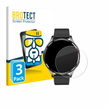 Parte frontal de un envase de producto con el logotipo de la marca BROTECT. Al lado se muestra el dispositivo Lgnitek GE30-H 1