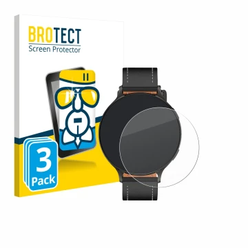 Parte frontal de un envase de producto con el logotipo de la marca BROTECT. Al lado se muestra el dispositivo Pireware Nano Sm