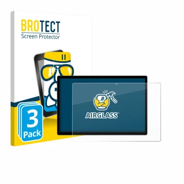 Parte frontal de un envase de producto con el logotipo de la marca BROTECT. Al lado se muestra el dispositivo Foruser U310-EEA