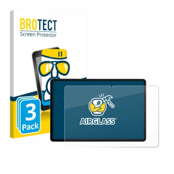Parte frontal de un envase de producto con el logotipo de la marca BROTECT. Al lado se muestra el dispositivo SVITOO P11-T 11