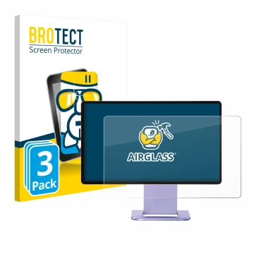 Parte frontal de un envase de producto con el logotipo de la marca BROTECT. Al lado se muestra el dispositivo Sotsu FlipAction