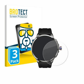 Parte frontal de un envase de producto con el logotipo de la marca BROTECT. Al lado se muestra el dispositivo Rogbid Model R2 
