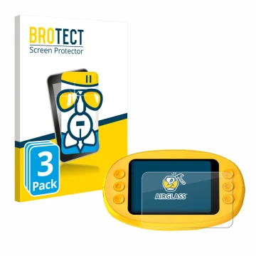 Parte frontal de un envase de producto con el logotipo de la marca BROTECT. Al lado se muestra el dispositivo Ashfly inskam 38