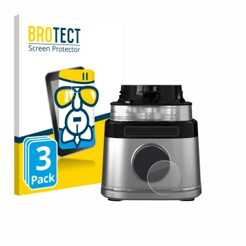 Parte frontal de un envase de producto con el logotipo de la marca BROTECT. Al lado se muestra el dispositivo Ninja Detect Pow