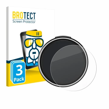 Parte frontal de un envase de producto con el logotipo de la marca BROTECT. Al lado se muestra el dispositivo OOONO CO-Driver 