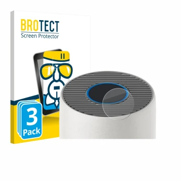 Parte frontal de un envase de producto con el logotipo de la marca BROTECT. Al lado se muestra el dispositivo Philips 2000i Se